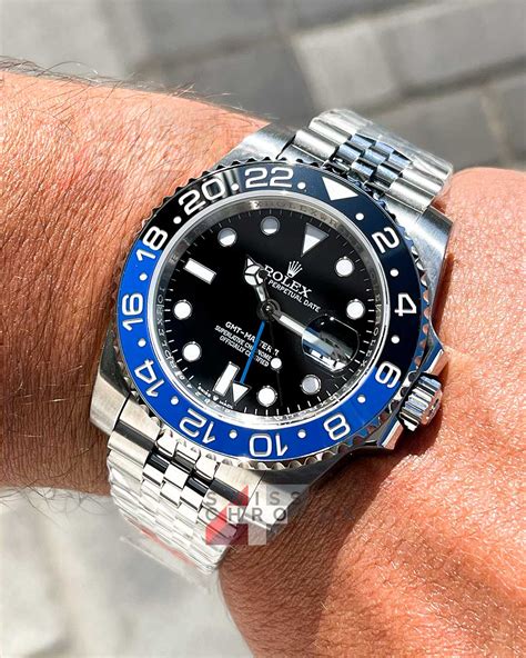 rolex gmt batman investimento|rolex gmt master 2 batman.